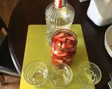 A picture of step 1 of 750. California Farm Strawberry Harvest & Liqueur.