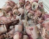 Foto langkah ke 1 dari resep Cumi asin (Cabe ijo).