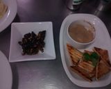 Foto del paso 3 de la receta: Paté de hígado trufado a las almendras sobre salsa de Oporto 