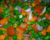 हरा चना का सलाद (Hara Chana ka salad recipe in hindi) रेसिपी चरण 1 फोटो