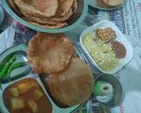 Puri bhaji recipe step 5 photo