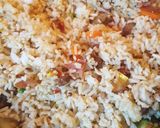 A picture of step 10 of Javanese Fried Rice.
