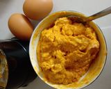 Hình bước làm 2 của món Bún Riêu Giả Cua