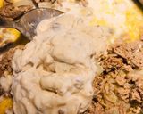 A picture of step 3 of Ground Turkey 🦃 Stroganoff.