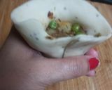 A picture of step 6 of Punjabi Samosa.