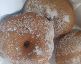 Foto del paso 4 de la receta: Tortas fritas dulces de naranja y harina integral❤