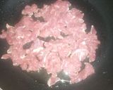 A picture of step 3 of Irish potato sauce.