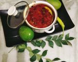 A picture of step 6 of Raw Mango curry.