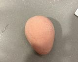 A picture of step 8 of Strawberry Red Bean Buns.