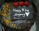 Foto langkah ke 3 dari resep Brownies kukus ny.liem anti gagal 5 telur dapat 2 layer.