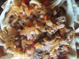 Tallarines caseros rústicos