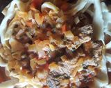 Foto del paso 8 de la receta: Tallarines caseros rústicos