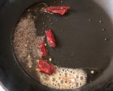 A picture of step 3 of Soya Bean Thoran - Kerala style.