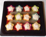 Hình bước làm 8 của món Coconut Banana Crunch Muffins