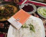 A picture of step 4 of Moong Masoor Daal and Chawal😀😀.