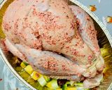 A picture of step 4 of Festive Turkey with Smoked Bacon.