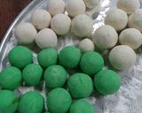 Foto langkah ke 5 dari resep Wedang Onde lembut.