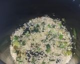 Une image de l'étape 2 de Riz saumon poireaux.