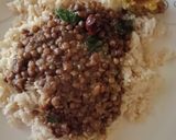A picture of step 4 of Black Lentil 🍛.