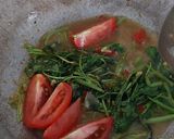 Foto langkah ke 6 dari resep Tumis kangkung terasi.