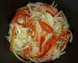 Foto del paso 1 de la receta: Tacos o fajitas de pollo!!con rapiditas integral👌👌