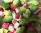 Foto del paso 1 de la receta: KANI KAMA😉 (a lo Puerto Pirámides)🌊🐳🐋🌊🦈🐬🐙🐠🌊