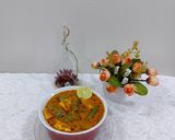 A picture of step 7 of Kadai Paneer.