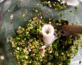 Foto langkah ke 3 dari resep Tumis Ati Ampela Tahu cabe ijo.