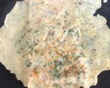A picture of step 4 of Cheese Chicken Salami Omelette Sandwich.