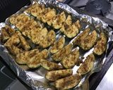 Une image de l'étape 6 de Courgettes rondes façon potatoes aux herbes de Provence et épices méridionales.