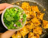 Hình bước làm 3 của món Đậu hũ sốt teriyaki