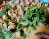 Foto langkah ke 3 dari resep Sayur Bobor Kangkung Tahu.
