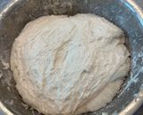 A picture of step 4 of Ultimate Soft Ciabatta for Paninis. This is so simple and Amazing and NO chemicals :P ENJOY :P.