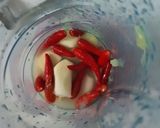 รูปขั้นตอนการทำที่ 2 ของ "ยำไข่แมงดา" Spicy Horseshoe Crab Egg Salad🌶🌶🌶🔥