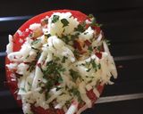 A picture of step 4 of Stuffed Baked Tomatoes.