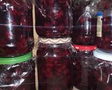 🍒 Meggybefőtt 🍒 recept fázis 1 fotója