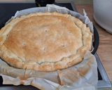 Une image de l'étape 5 de Tourte aux poireaux.