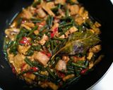 Foto langkah ke 3 dari resep Oseng Tempe dan Kacang.