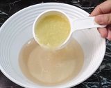 A picture of step 3 of Lemon Sugar Syrup.