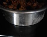 A picture of step 3 of Aata gur cake (wholwheat & jaggery cake).