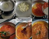A picture of step 3 of Creamy tomato pasta.