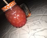 A picture of step 3 of Watermelon and agwaluma drink.