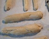 A picture of step 5 of Breadsticks and Yeast Rolls.