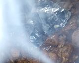 A picture of step 7 of Smoked chicken handi.