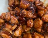 Foto langkah ke 3 dari resep Dada ayam fillet teriyaki (masakan sehat).