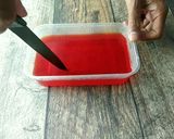 Foto langkah ke 4 dari resep Es Kelapa Muda Jelly Warna.