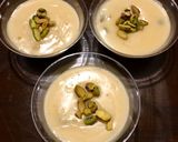 صورة لخطوة 5 من وصفة مهلبية تركية بالفستق الحلبي