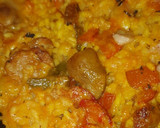 Foto del paso 11 de la receta: Arroz/paella : solomillo, foie y trufa con setas 😍
