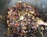 Φωτογραφία βήματος 6 της συνταγής Nasi goreng (τηγανητό ρύζι)