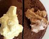 A picture of step 7 of Chocolate cake pizza.
